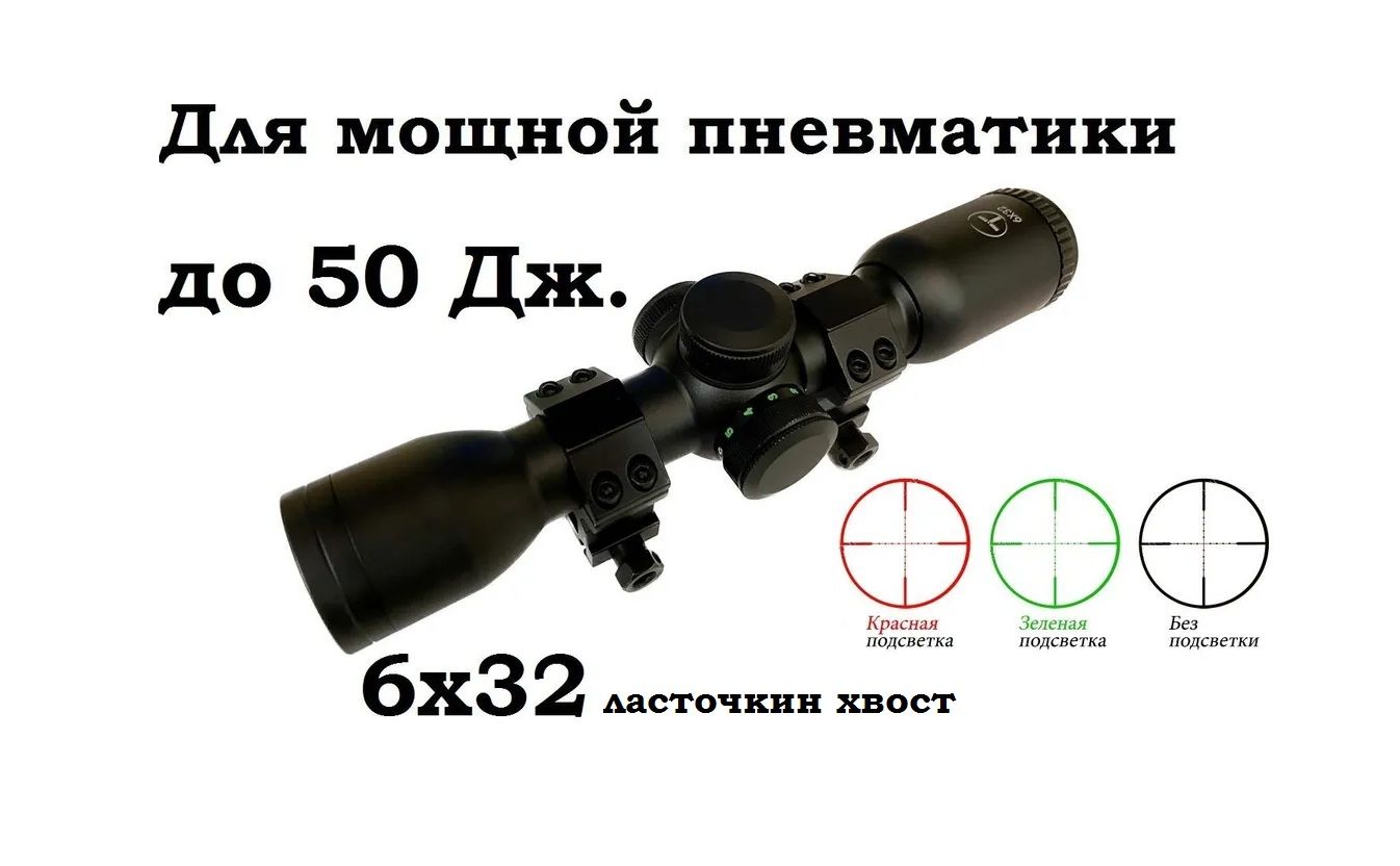 Оптический прицел для пневматики магнум