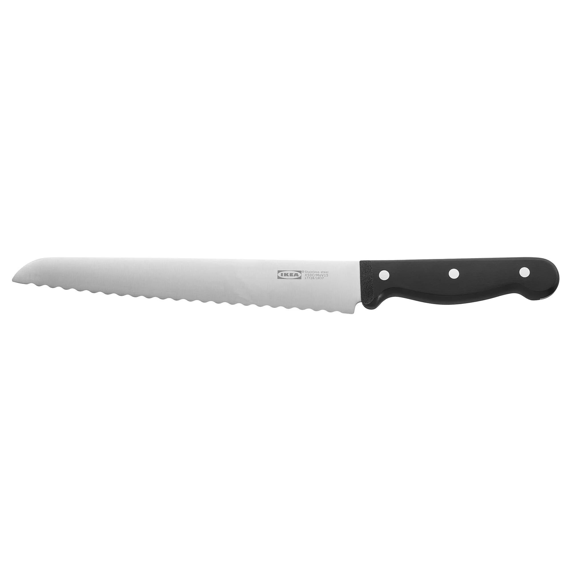 Нож ВАРДАГЕН икеа. Vardagen нож для хлеба, 23 см, нержавеющая сталь. Нож для хлеба Bread Knife. Нож для хлеба ikea.