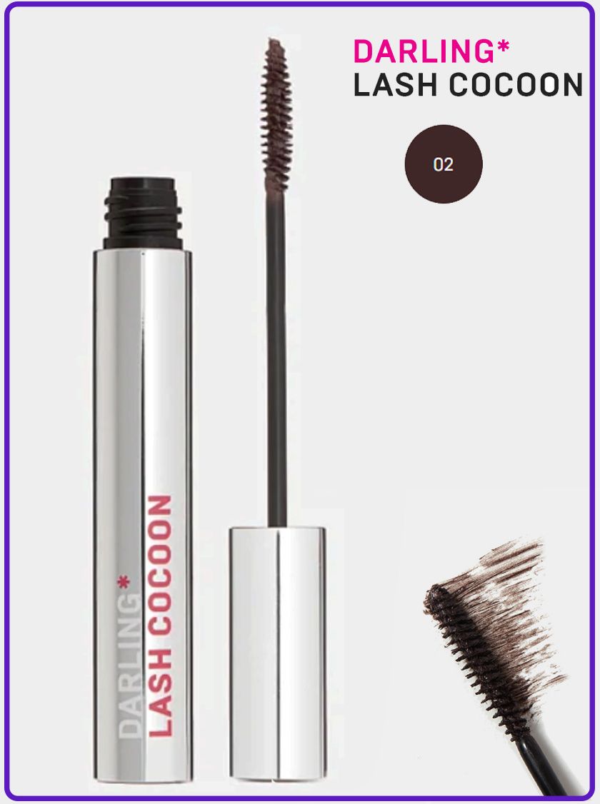Дарлинг кокон. Тушь Darling Lash Cocoon. Darling тушь.