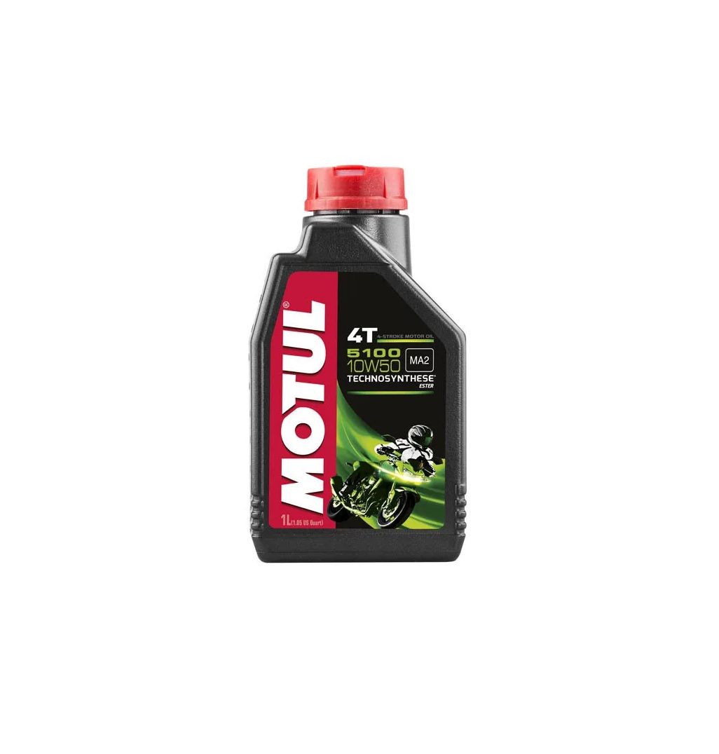 MOTUL 10W-50 Масло моторное, Полусинтетическое, 1 л