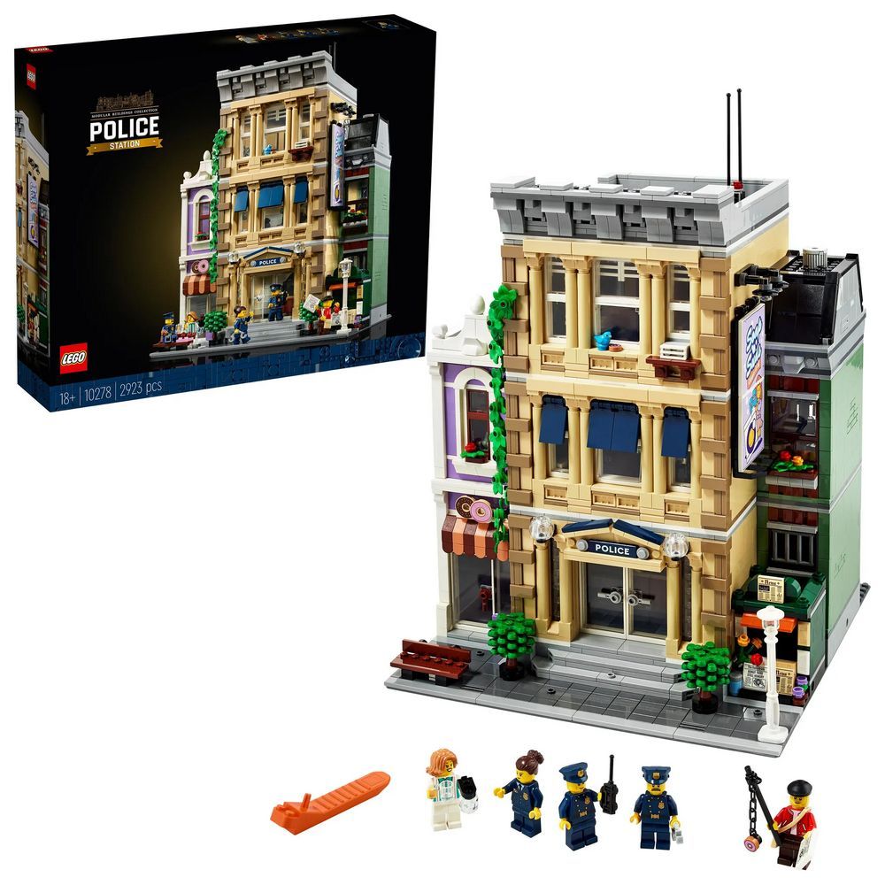 Lego estacion de policia online