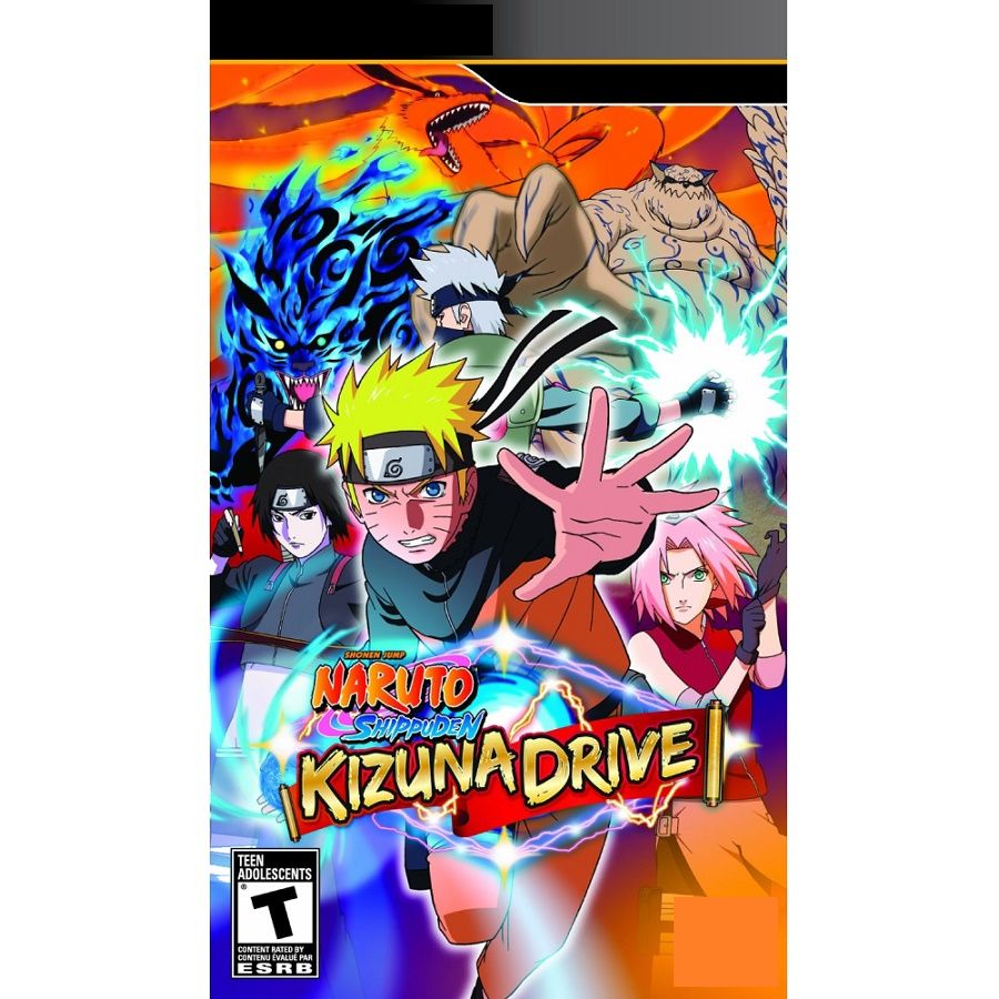 Naruto Shippuden: Kizuna Drive видеоигра