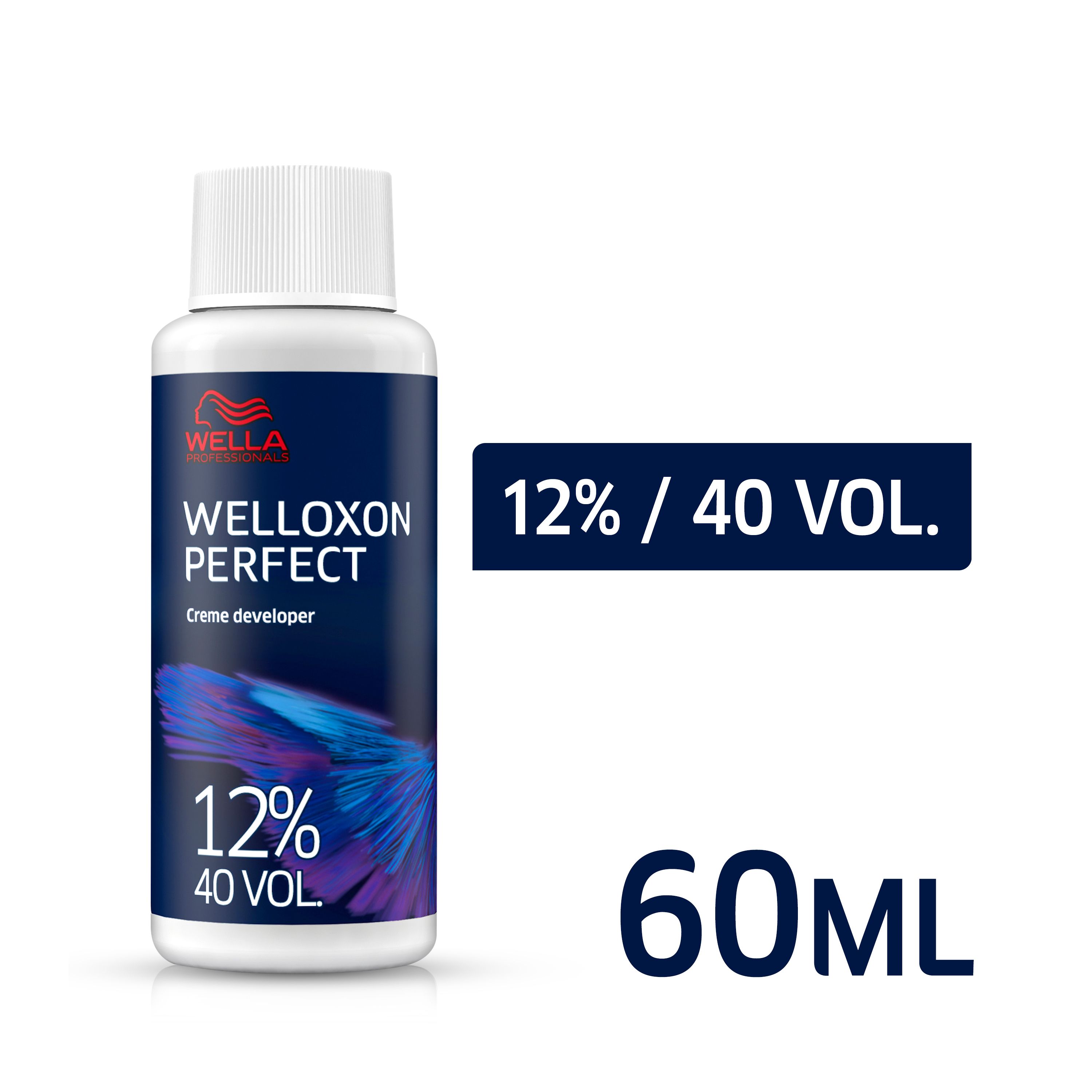 Окислитель оксид Wella Welloxon Perfect 40V 12,0%, 60 мл