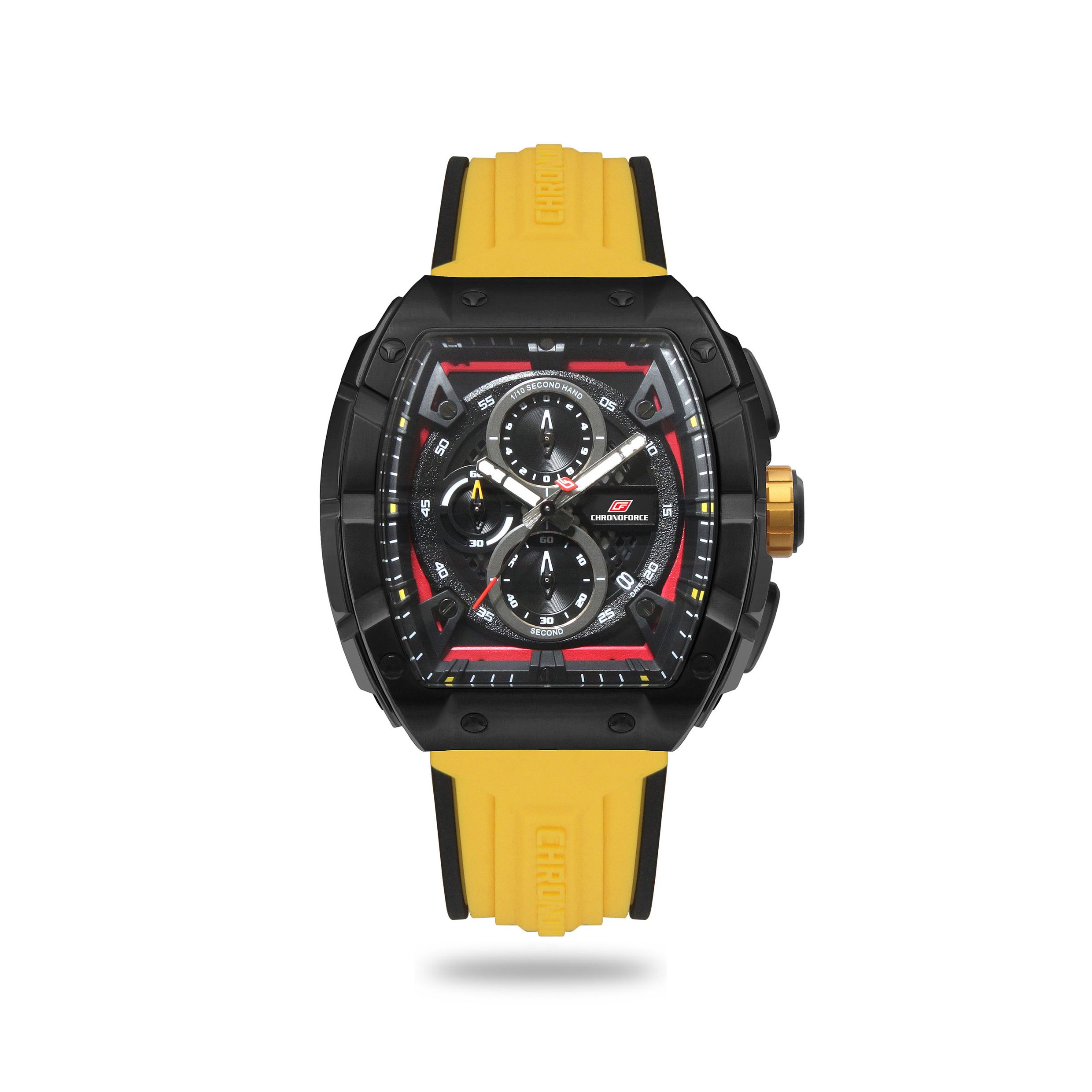 Chronoforce CF 5336 GIPB YELLOW SPEED AND ADVENTURE OZON 1362912158