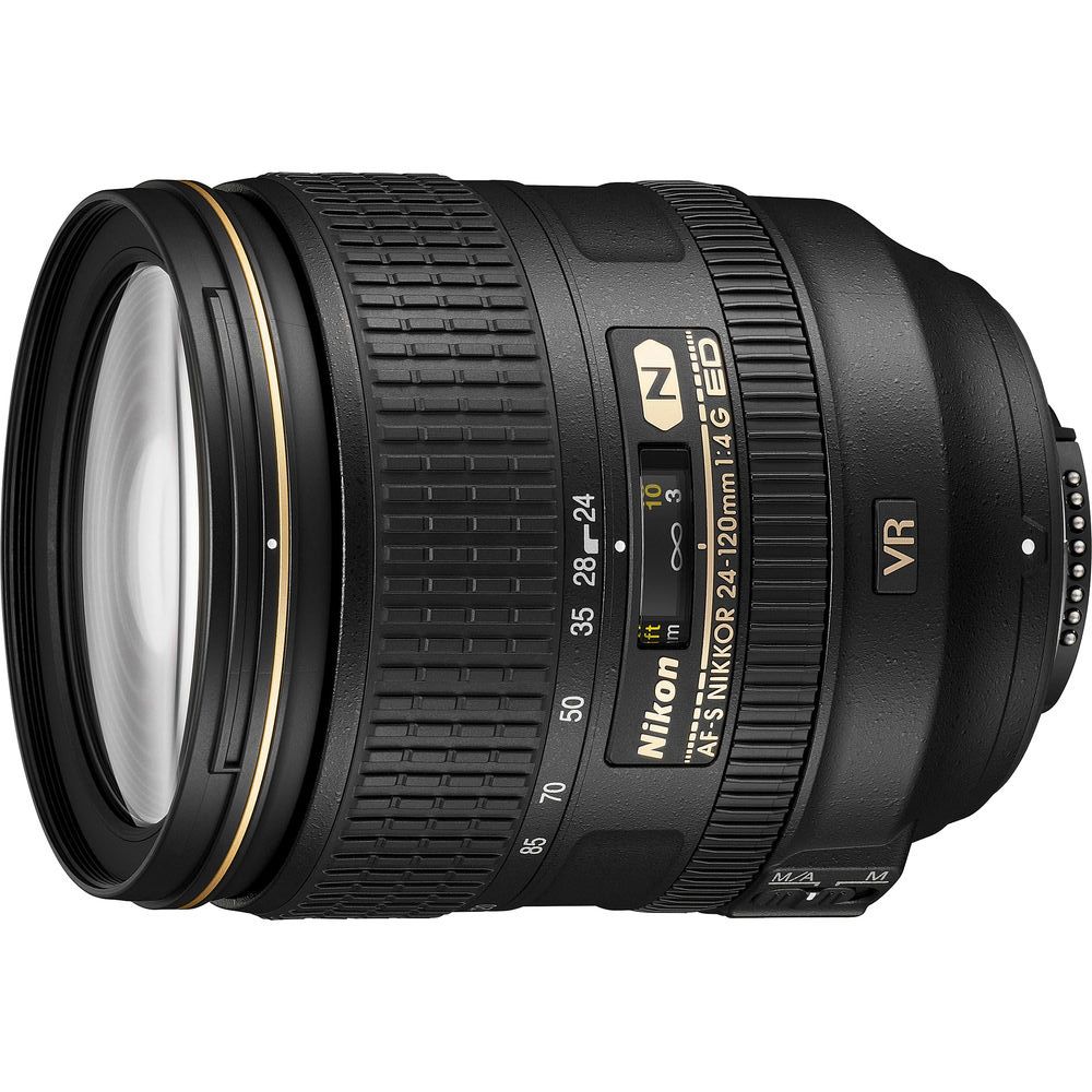 Nikon Объектив AF-S 24-120mm f/4G ED VR