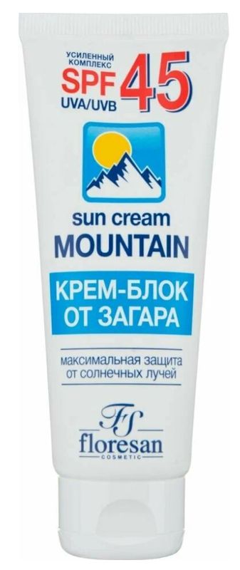 Крем от загара spf 45 floresan. Крем-блок от загара SPF 45 водостойкий Floresan. Floresan крем-блок от загара SPF 45 водостойкий 60 мл. Floresan крем-блок от загара SPF 45 водостойкий 125 мл. СПФ влагоустойчивый.