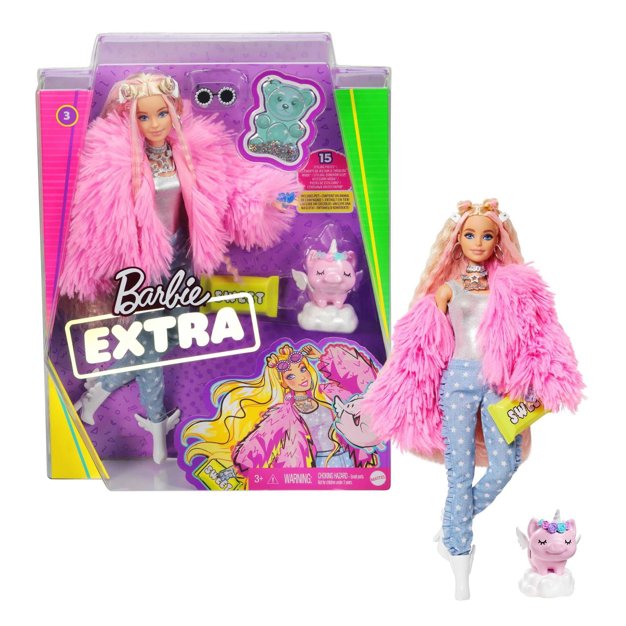 Кукла новое слово. Кукла Barbie Экстра в розовой куртке grn28. Кукла Барби Экстра grn27. Кукла Barbie Барби grn28 Экстра в розовой куртке Mattel. Барби Экстра 2020.