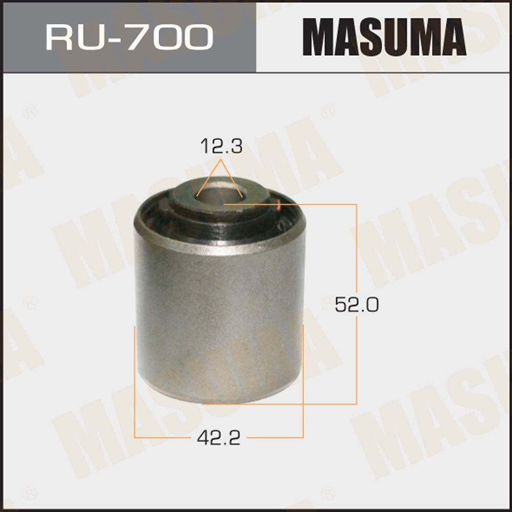 Masuma ru737. Masuma ru552 сайлентблок. Сайлентблок Masuma ru-139.