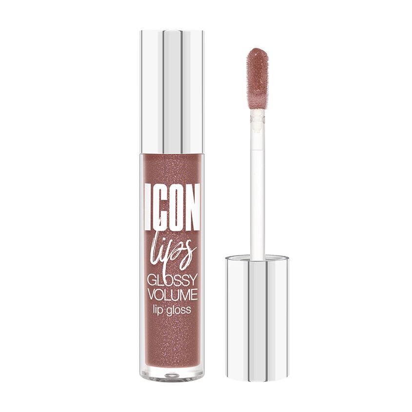Блеск для губ LUXVISAGE ICON LIPS с эффектом объема и сияния тон 506 caramel beige купить на OZON по низкой цене (1381038555)