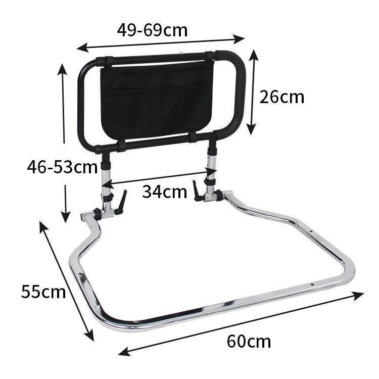 Прикроватный поручень раздвижной, для пожилых людей, инвалидов