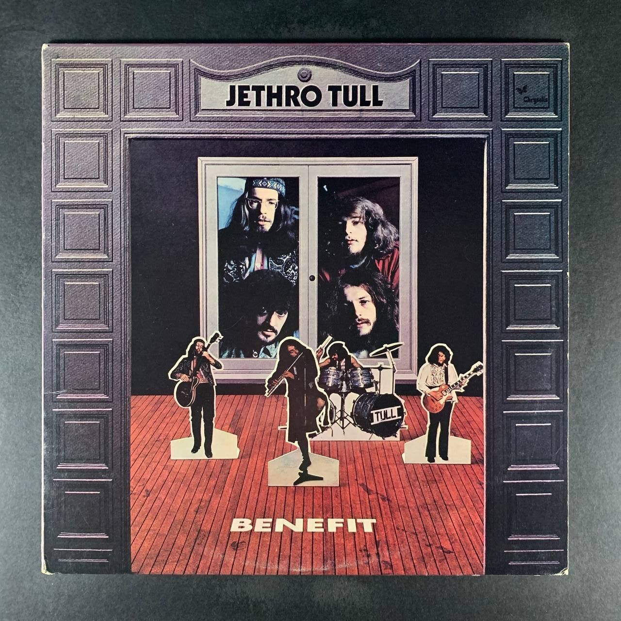 Jethro tull songs from the wood. Jethro Tull benefit 1970