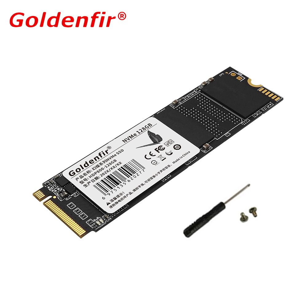 Goldenfir256ГБВнутреннийSSD-дискHD-NVMe128GB(0713)