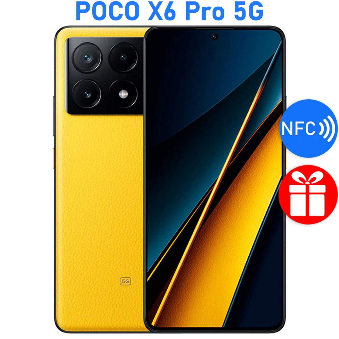 Смартфон Poco X6 Pro 5G - купить по выгодной цене в интернет-магазине OZON  (1389143363)