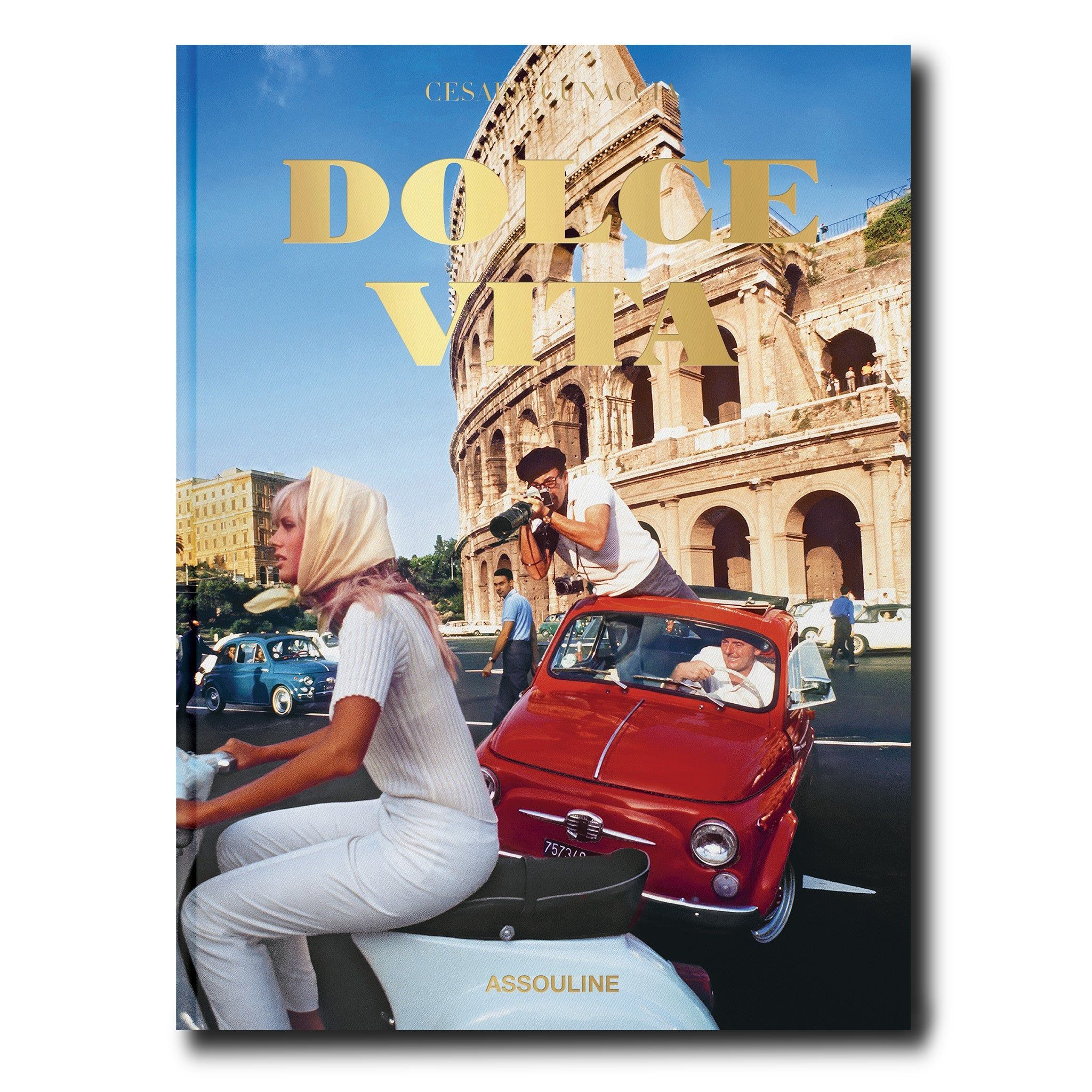 Коллекционная книга Dolce Vita by Assouline