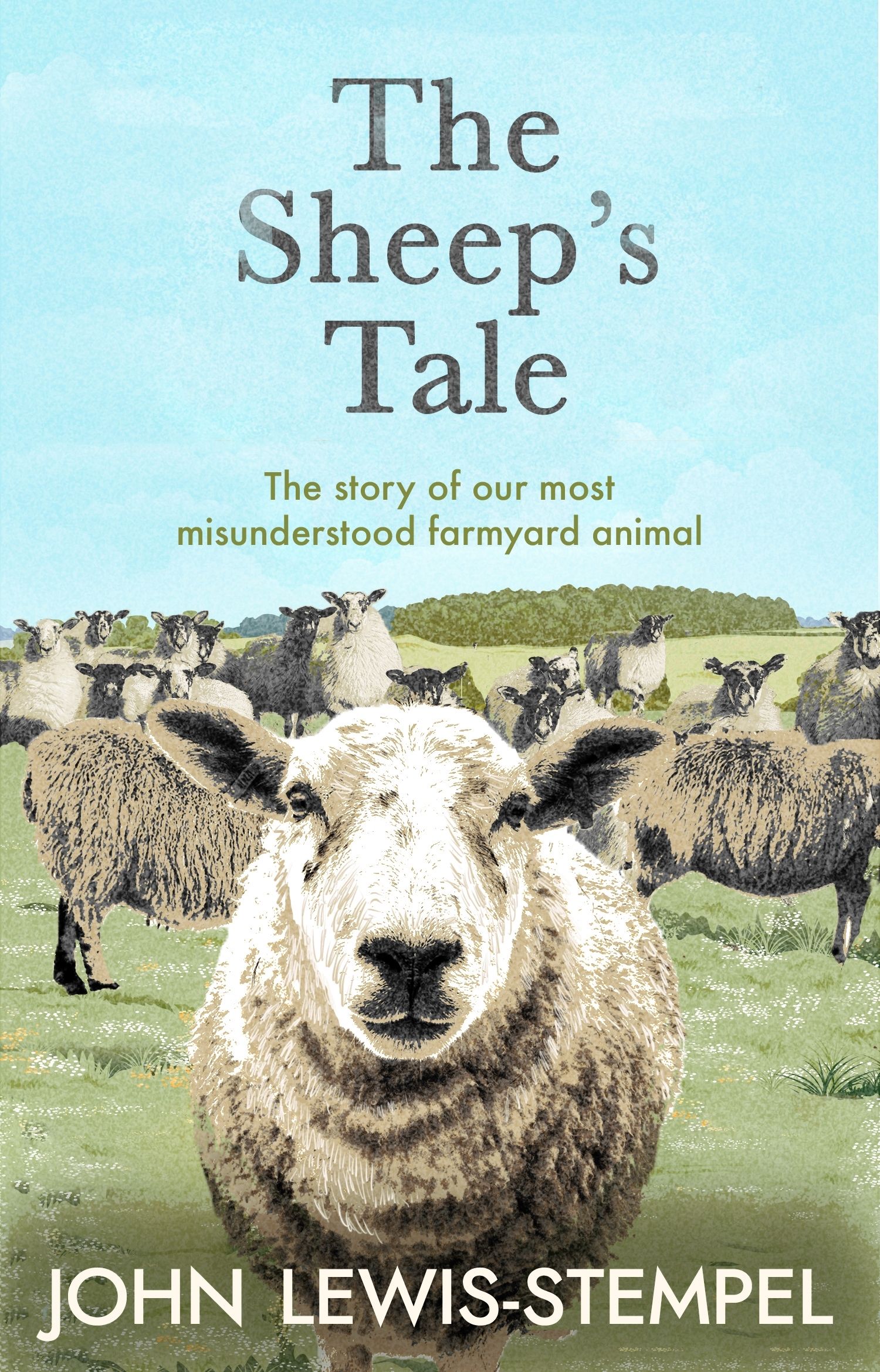 The Sheep s Tale. The story of our most misunderstood farmyard animal /  Книга на Английском | Lewis-Stempel John - купить с доставкой по выгодным  ценам в интернет-магазине OZON (1266606501)