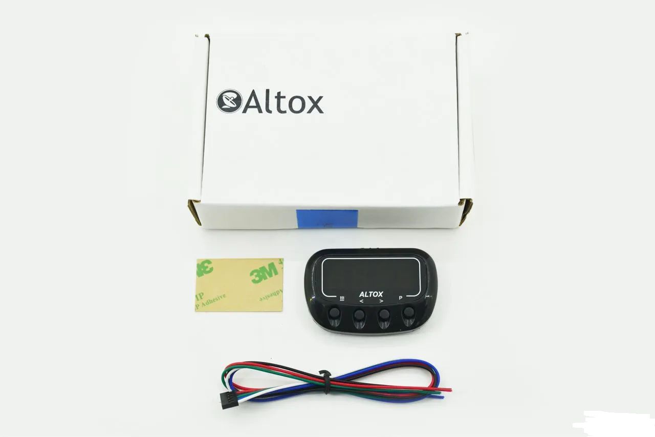 Altox timer 2 подключение