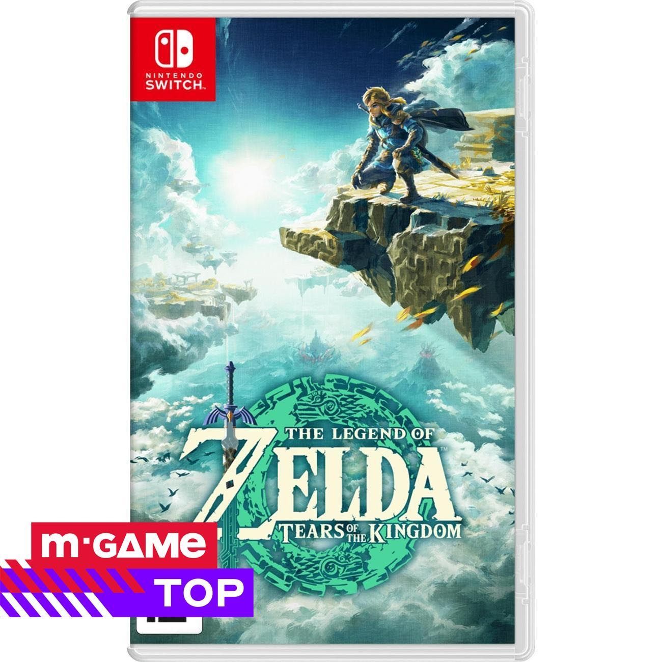 Игра The Legend of Zelda: Tears of the Kingdom (Nintendo Switch, Русская версия)