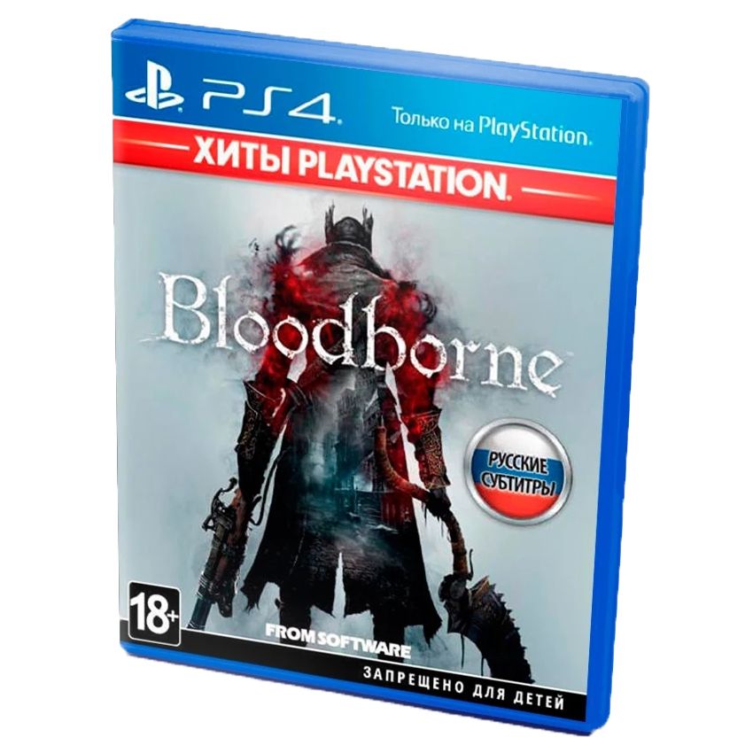 Bloodborne Ps4 Купить