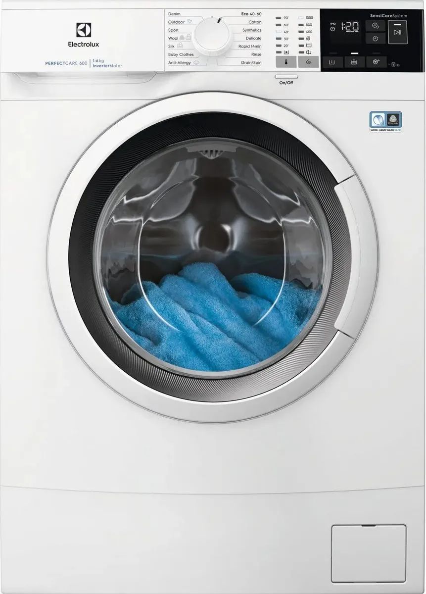 Electrolux Стиральная машина EW6SN406WI, белый