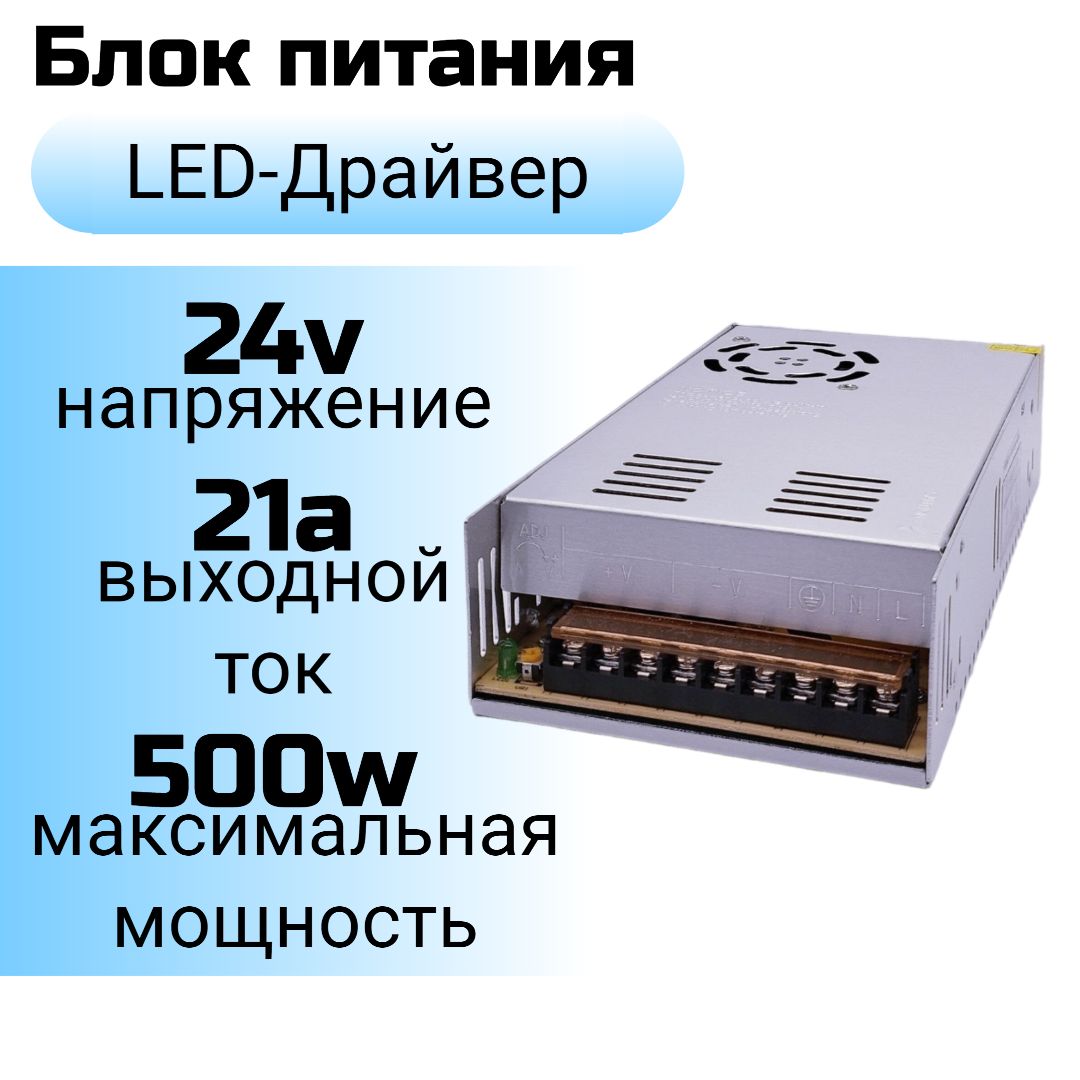 Блок Питания 220 на 24 купить на OZON по низкой цене