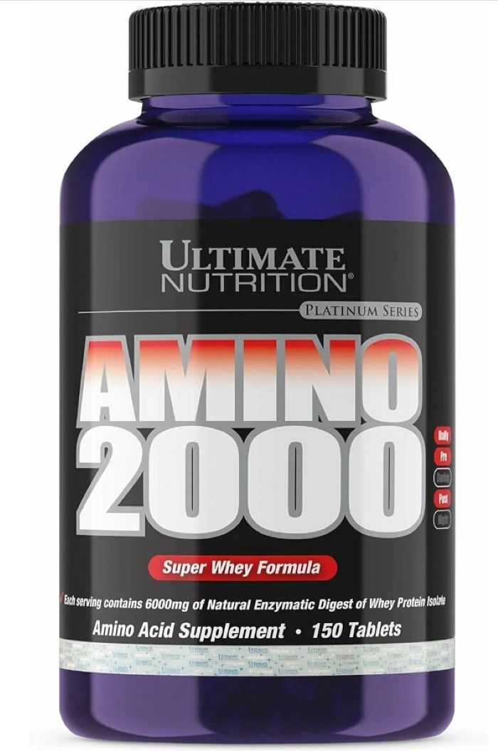 Ultimate Nutrition Amino 2000 комплекс аминокислот, 150 таблеток