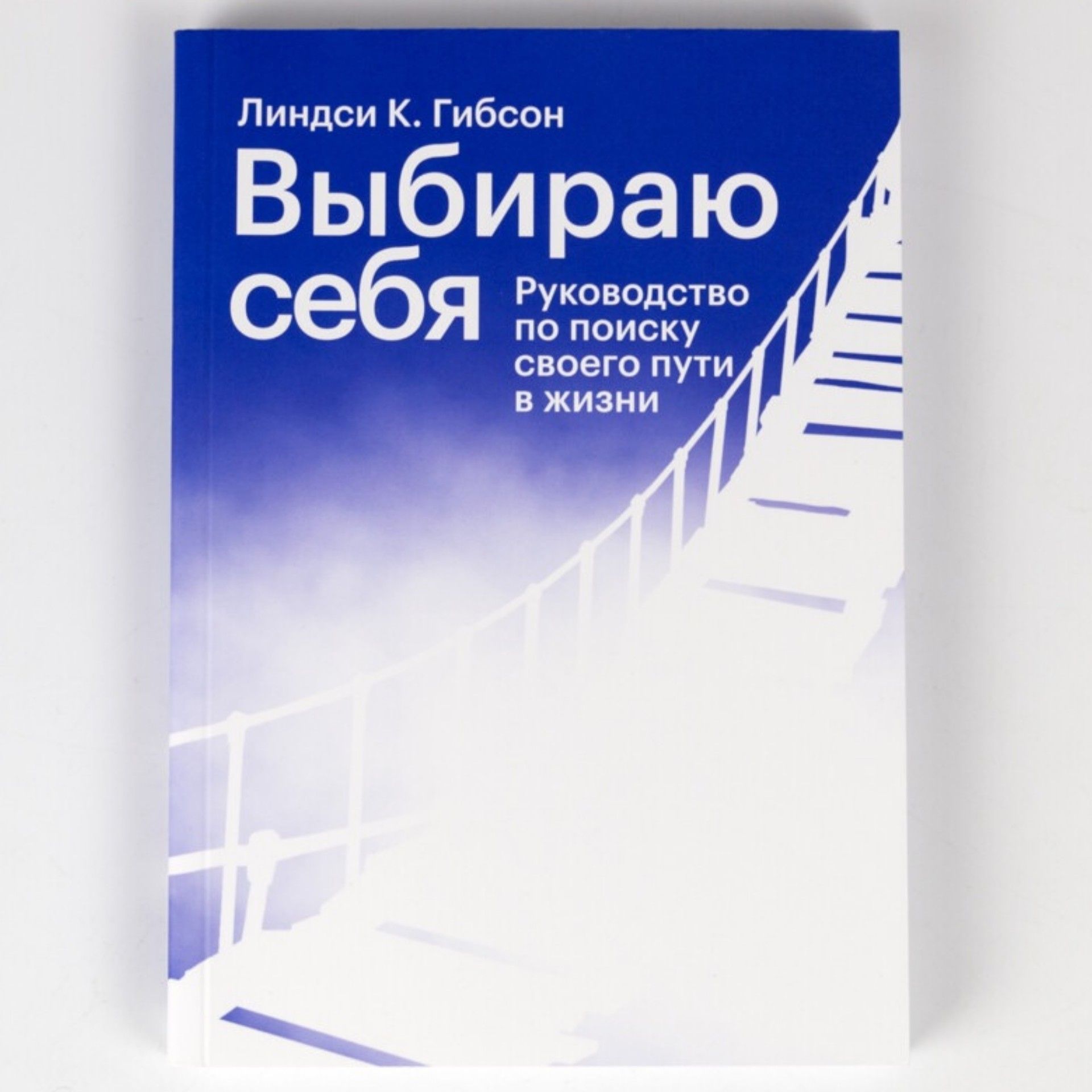 Книга Выбираю себя. Руководство по поиску своего пути в жизни | Линдси К. Гибсон