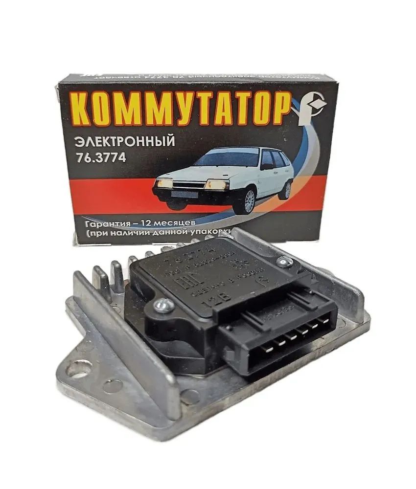 Коммутаторэлектронный(76.3774)ВАЗLADA2108,2109-21099,2121,Ока1111,АЗЛК2141ООО"РОМБ"