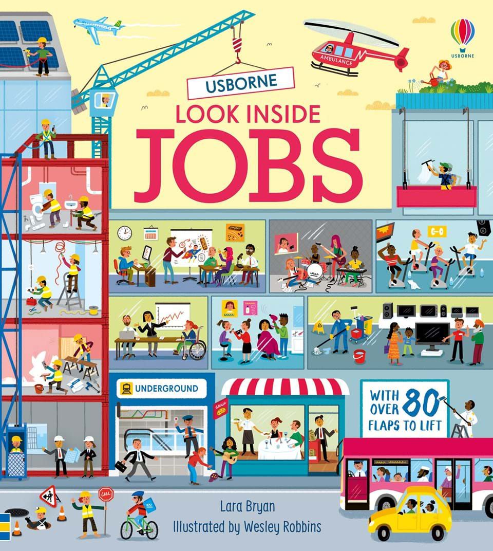 Look Inside Jobs / Книга на Английском | Bryan Lara