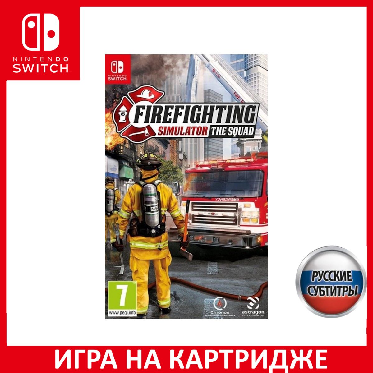 Игра Firefighting Simulator The Squad Русская Версия (Nintendo Switch,  Русские субтитры) купить по низкой цене с доставкой в интернет-магазине  OZON (1400520365)