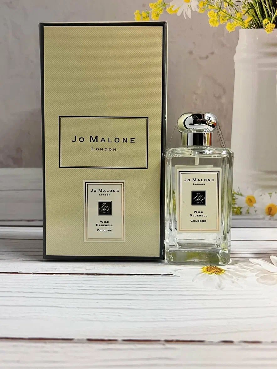 Jo malone wild. Духи Джо Малон Wild Bluebell. Джо Малон духи колокольчик. Jo Malone духи Wild Bluebell Cologne. Jo Malone Wild Bluebell Ноты.