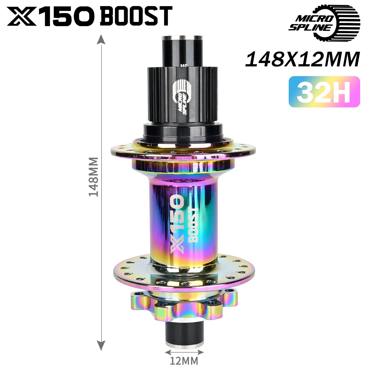 ВелосипедныеступицыNanlioX150BOOST6Собачки150TШум4Подшипниковыеступицы110x15148x12MM89101112СкоростныевелосипедныевтулкиMTB28/32Отверстия