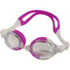 B31571 Очки для плавания детские (бело-фиолетовые) - изображение