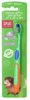 Зубная щетка Splat Kids, детская, мягкая, 1204-02-03, зеленый - изображение