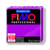 Полимерная Глина Fimo Professional 55x55x22мм Цвет: Чисто-Пурпурный №210 85г (13Z13470) - изображение