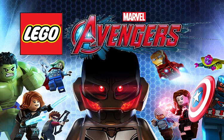 in lego marvel avengers