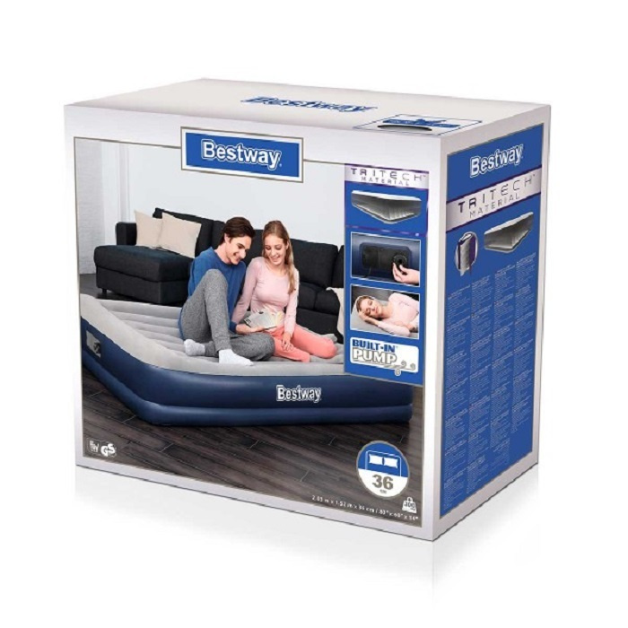 bestway tritech airbed