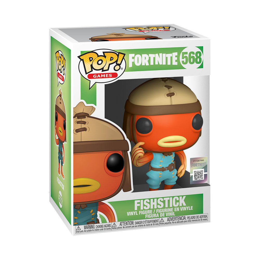 Фигурка Funko Pop Карась (Fishstick) из 