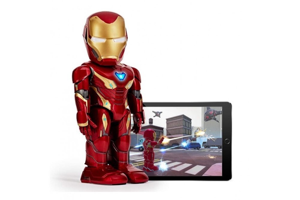 iron man robot toy