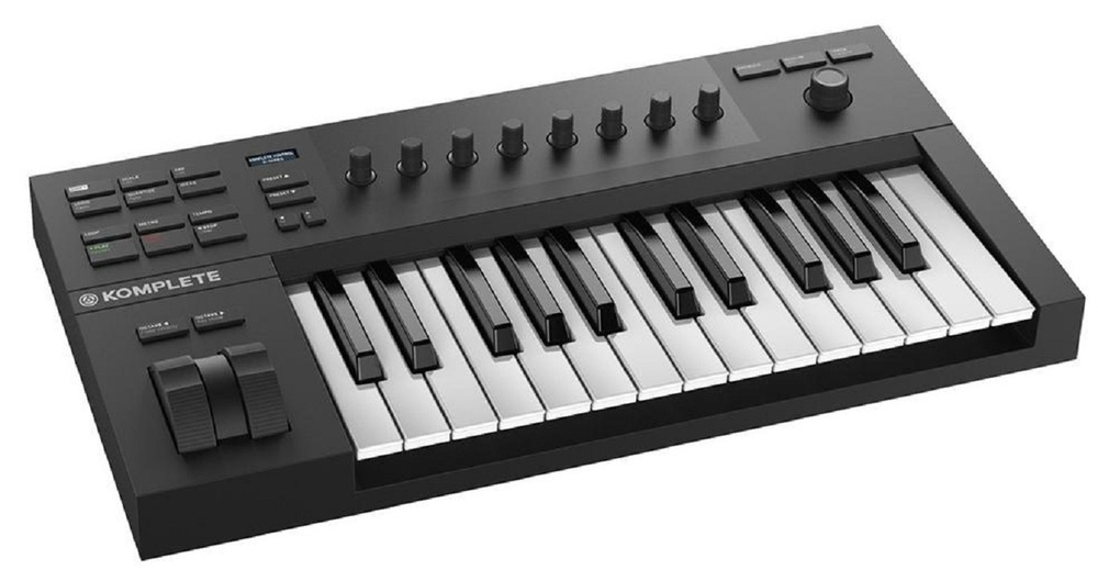 native instruments komplete kontrol a25 midi controller