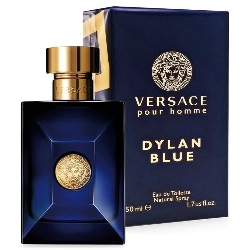 versace dylan blue eau de toilette 50 ml