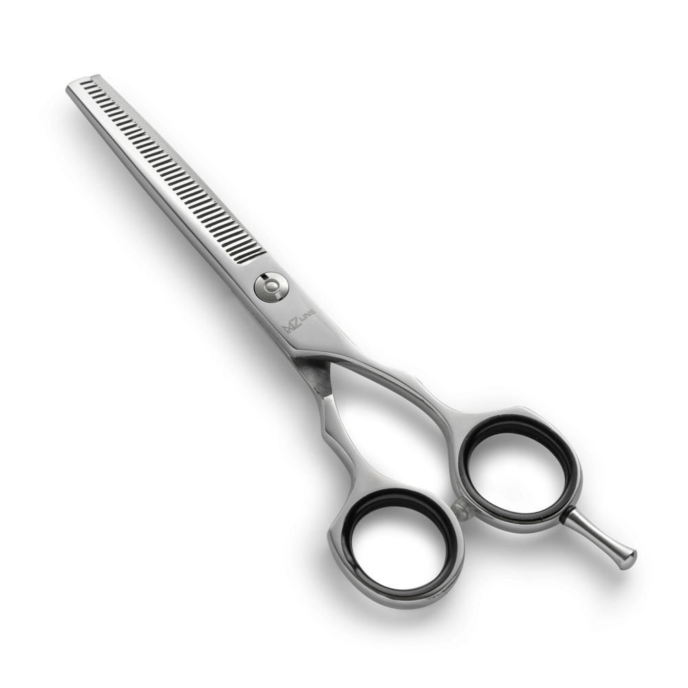 MERTZ / Ножницы парикмахерские филировочные. 14 см. 40 зубцов (Professional line)  #1