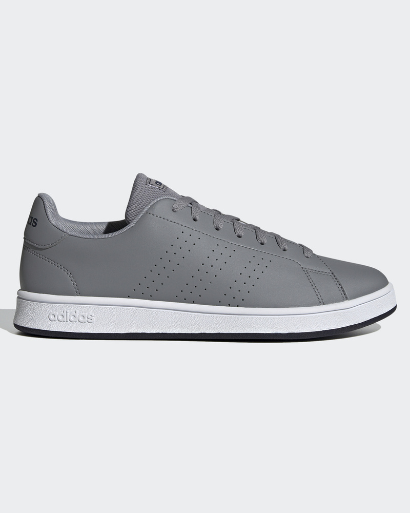 adidas advantage gray
