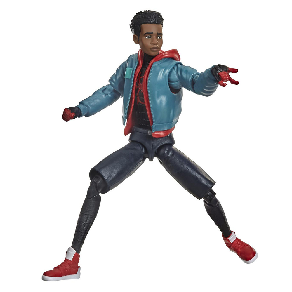 marvel legends spider man miles morales