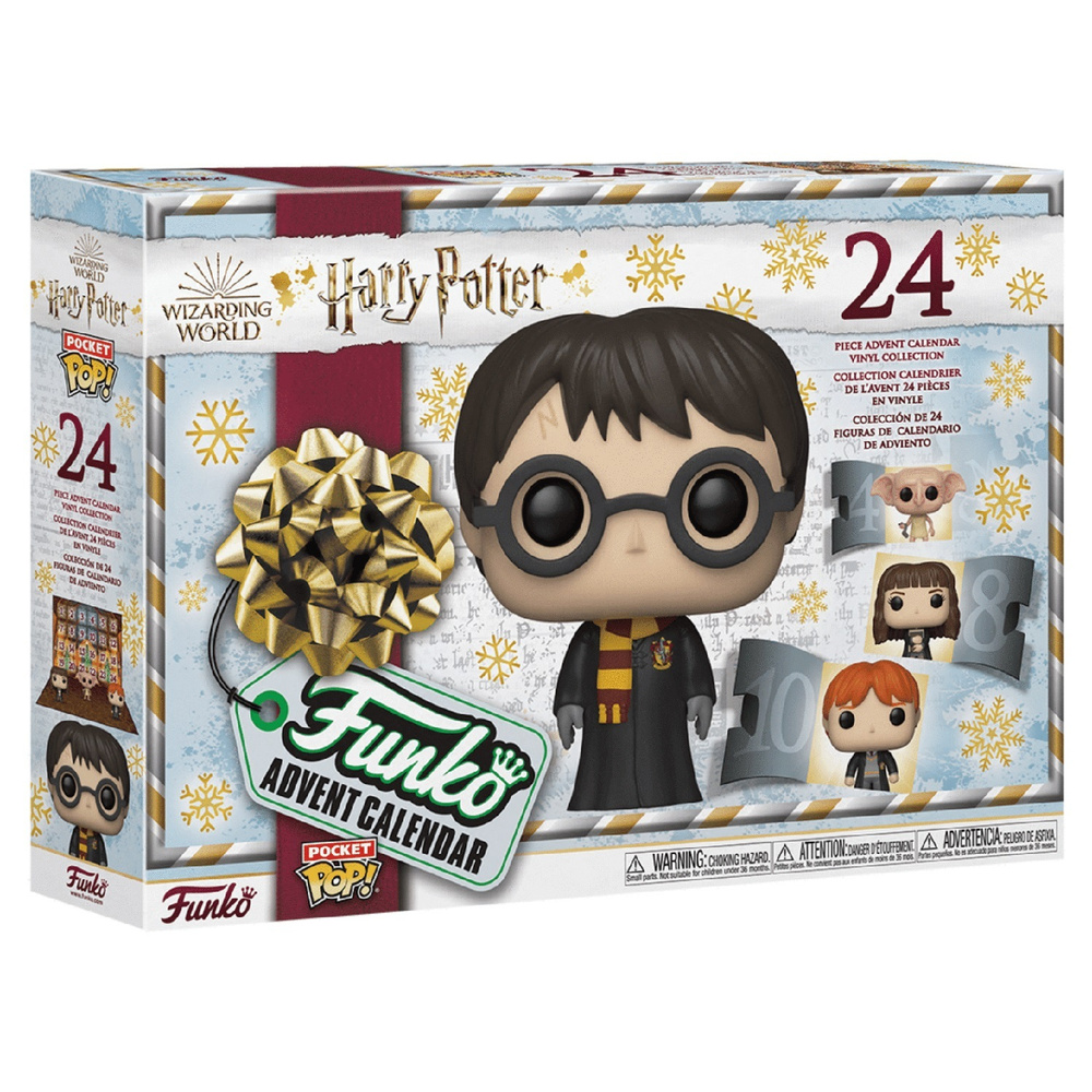 harry potter 2021 advent calendar funko