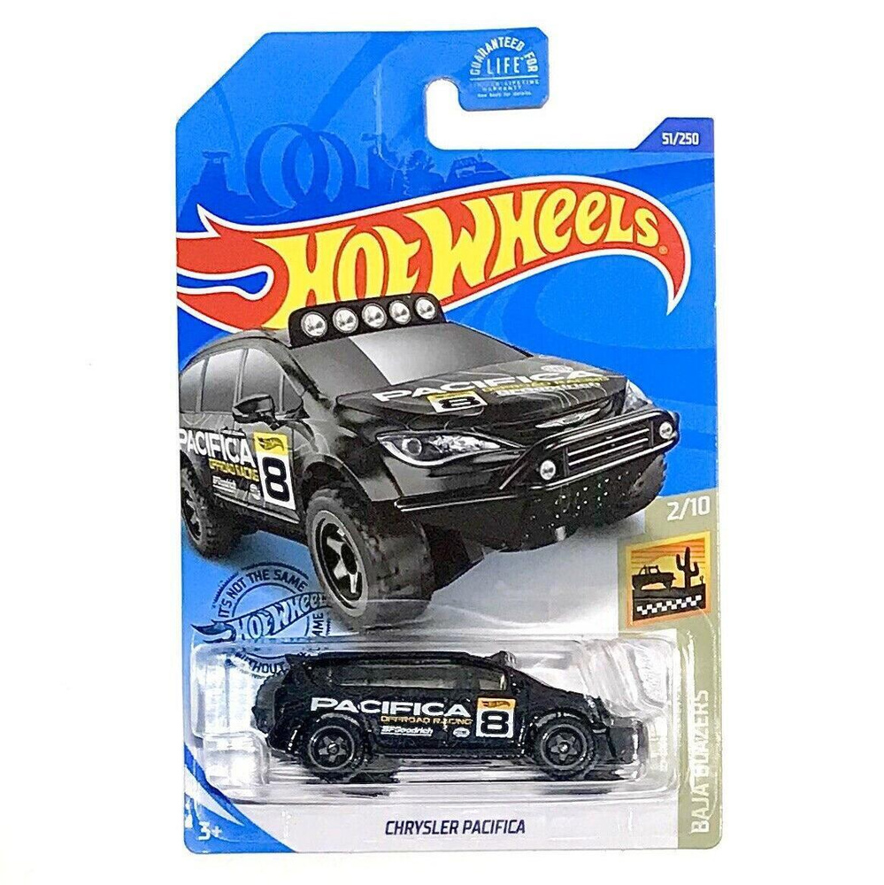 hot wheels chrysler pacifica