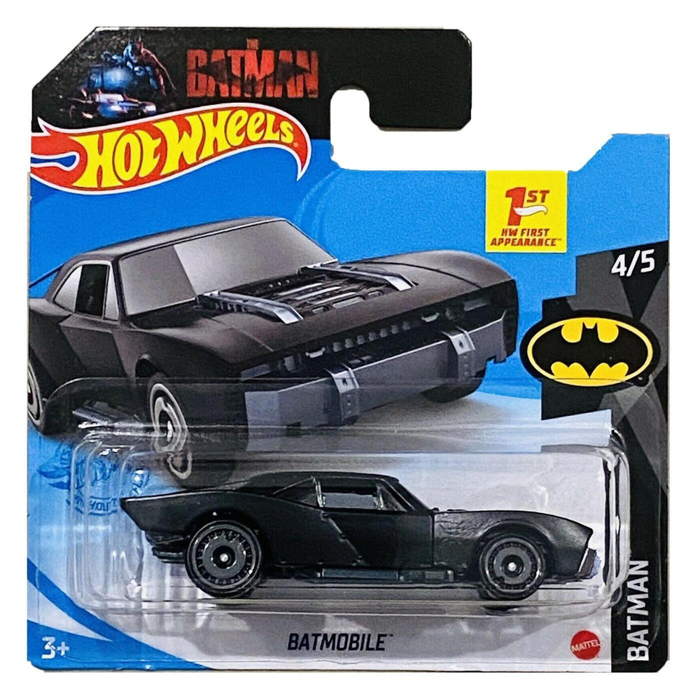 batmobile hot wheels the batman