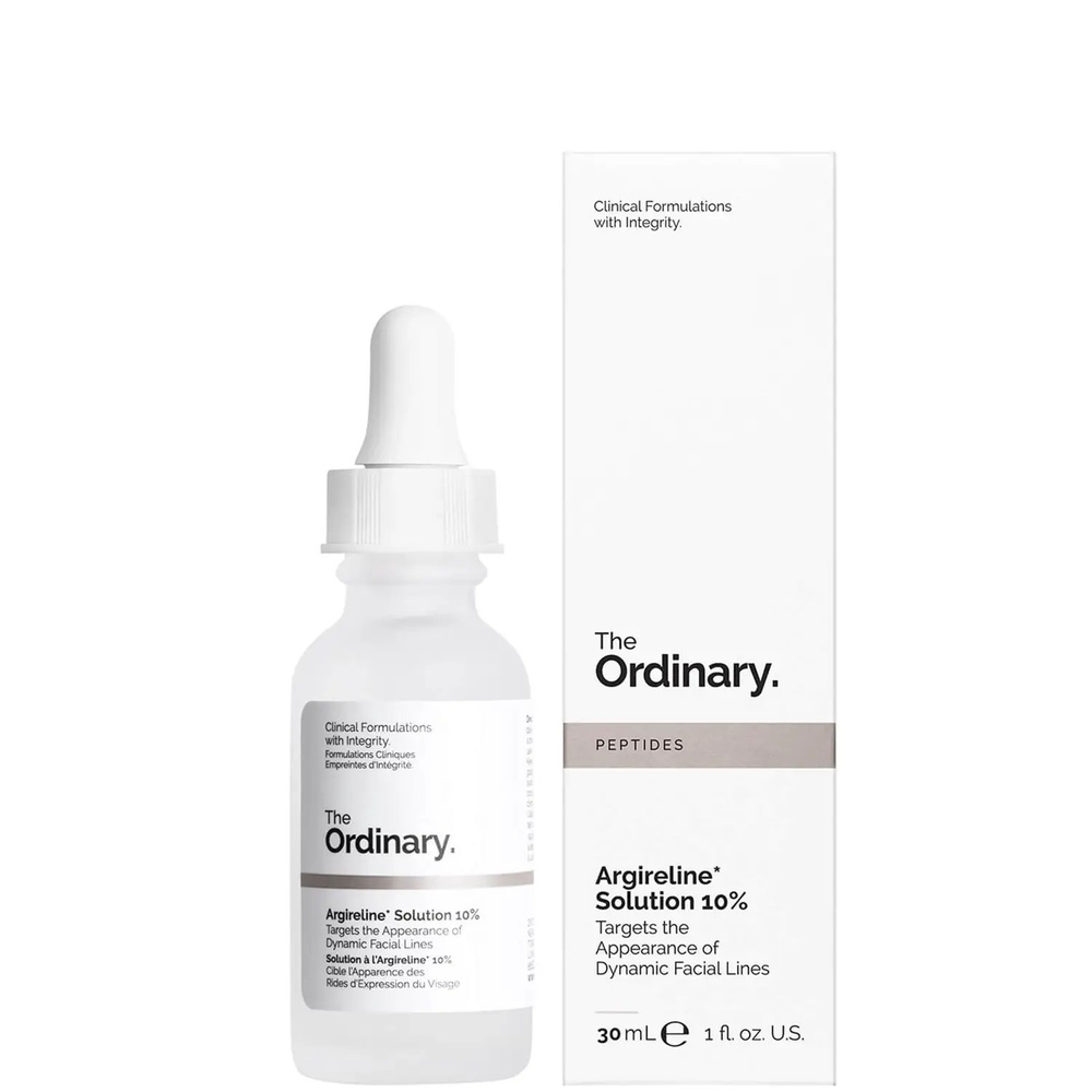 The Ordinary Argireline Solution 10% Антивозрастная сыворотка против мимических морщин, 30ml  #1