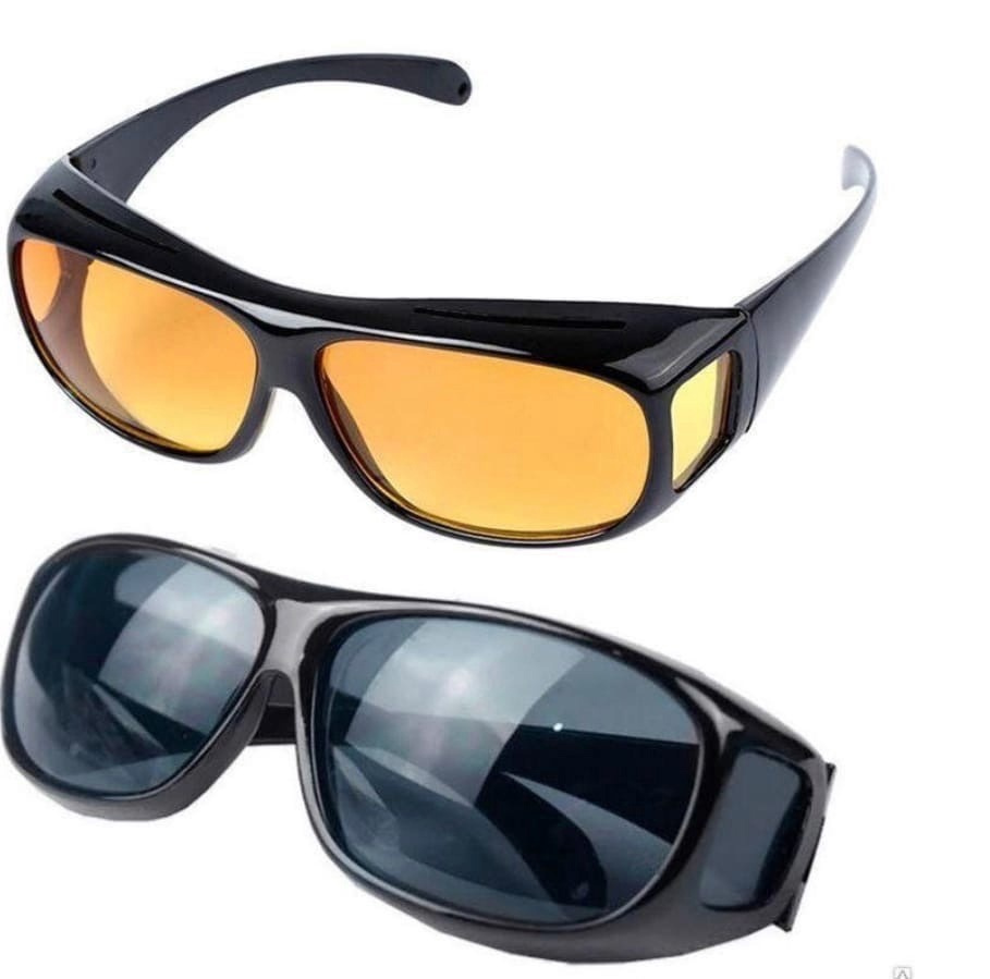 Очки для водителей hd vision желтые без увеличения очки для езды ночью антибликовые очки