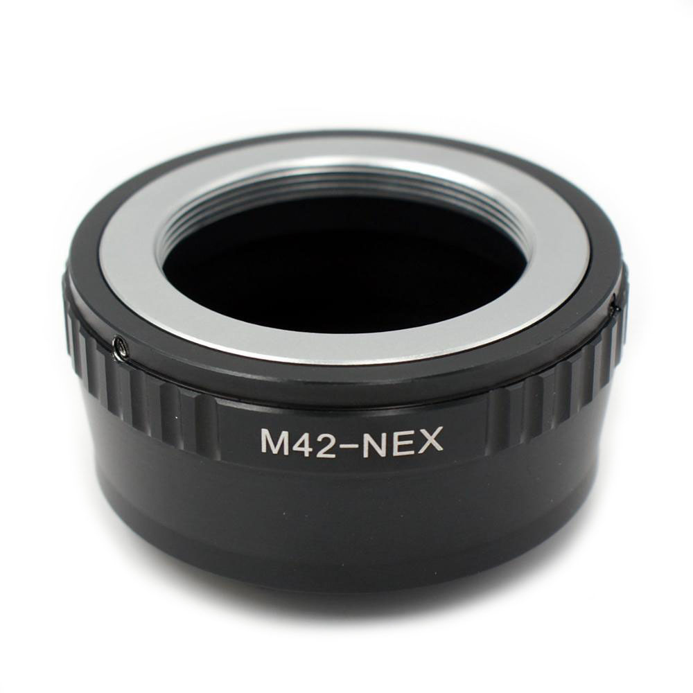 Переходник M42 Sony с байонетом E, для фотокамер Sony E-mount NEX, черный  #1