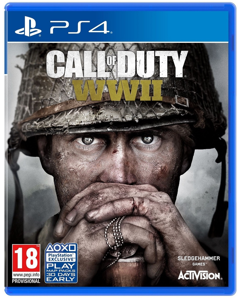 Игра Call of Duty: WWII Английская версия (PlayStation 4, Английская  версия) купить по низкой цене с доставкой в интернет-магазине OZON  (649328264)